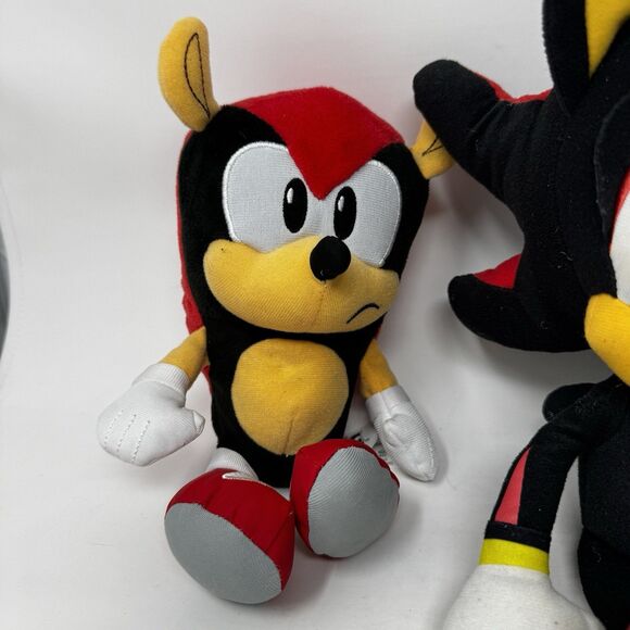 Sonic the Hedgehog Shadow Mighty Armadillo Plush Doll Stuffed Animal Toy‎ Lot 3 - Picture 2 of 16